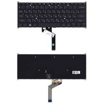 Клавиатура для ноутбука Acer 102-016m2lha02c | черный (080571)