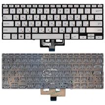 Клавиатура для ноутбука Asus NSK-WR0BU 01 | серебристый (080869)