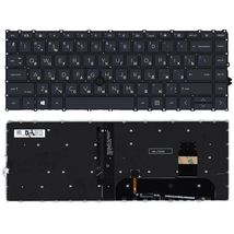 Клавиатура для ноутбука HP  | черный (081596)