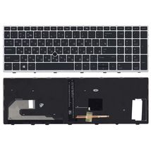 Клавиатура для ноутбука HP  | черный (075498)