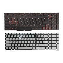 Клавіатура до ноутбука Acer 18K3-FPC-X01 | чорний (077089)