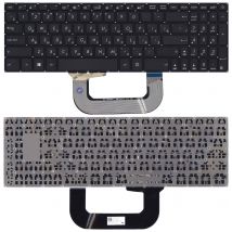 Клавиатура для ноутбука Asus 002-17A93LHC01 | черный (075484)