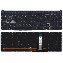 Клавіатура до ноутбука Acer NKI1513135 | чорний (085864)
