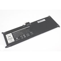Аккумуляторная батарея для ноутбука Dell 07VKV9 Latitude 12 7275 7.6V Black 3900mAh OEM