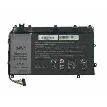 Батарея для ноутбука Dell 271J9 | 3000 mAh | 11,4 V | 34 Wh (087647)
