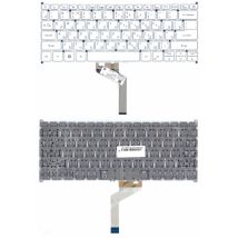 Клавиатура для ноутбука Acer NK.I131S.04W | белый (080576)