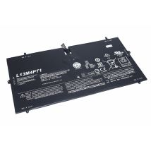 Аккумуляторная батарея для ноутбука Lenovo L13M4P71 Yoga 3 Pro 1370 7.6V Black 5790mAh OEM