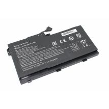 Аккумуляторная батарея для ноутбука HP A106XL ZBook 17 G3 11.4V Black 8400mAh OEM
