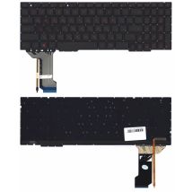 Клавиатура для ноутбука Asus V156362CS2 | черный (093714)
