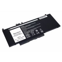 Батарея для ноутбука Dell 6MT4T | 6000 mAh | 7,6 V | 46 Wh (964913)