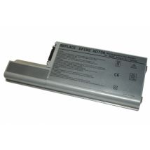 Усиленная аккумуляторная батарея для ноутбука Dell YD623 Latitude D820 11.1V Grey 7800mAh OEM