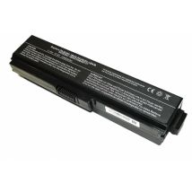 Усиленная аккумуляторная батарея для ноутбука Toshiba PA3636U-1BRL Satellite U400 10.8V Black 8800mAh OEM