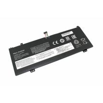Аккумуляторная батарея для ноутбука Lenovo L18D4PF0 ThinkBook 13s 15.2V Black 2900mAh