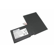 Аккумуляторная батарея для ноутбука MSI BTY-M6F GS60 11.4V Black 4600mAh OEM