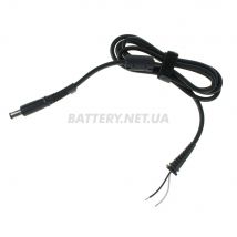 Кабель DC для блока питания HP 90W 7.4x5.0mm+PIN with central contact