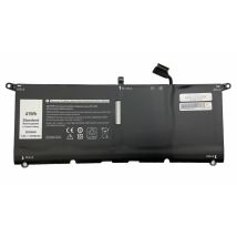 Акумулятор до ноутбука Dell DXGH8 | 5500 mAh | 7,4 V | 41 Wh (092337)