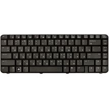 Клавиатура для ноутбука HP 486654-031 | черный (000197)