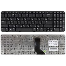Клавиатура для ноутбука HP 496771-001 | черный (002405)