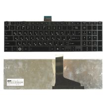 Клавіатура до ноутбука Toshiba 6037B0068102 | чорний (004021)