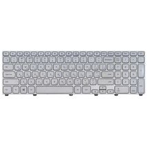 Клавиатура для ноутбука Dell XVK13 | серебристый (009215)
