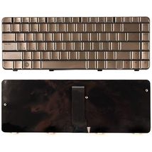 Клавиатура для ноутбука HP NSK-H7L0R | коричневый (002687)