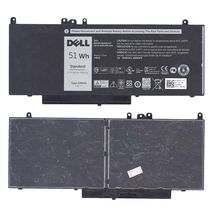 Аккумуляторная батарея для ноутбука Dell G5M10 Latitude E5450 7.4V Black 6460mAh Orig