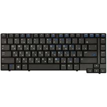 Клавиатура для ноутбука HP 445588-251 | черный (000182)
