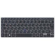 Клавіатура до ноутбука Toshiba Z9.NAJBN.00R | чорний (010419)