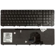 Клавіатура для ноутбука HP Pavilion (DV7-4000) Black, (Black Frame) RU