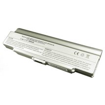Усиленная аккумуляторная батарея для ноутбука Sony VGP-BPS9B VAIO VGN-NR260E 11.1V Silver 7800mAh OEM