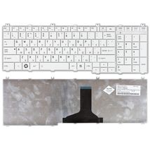 Клавіатура до ноутбука Toshiba 9Z.N4WGV.00R | білий (002825)