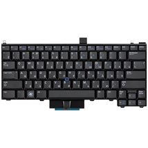 Клавиатура для ноутбука Dell 0JNWX1 | черный (002278)