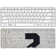 Клавиатура для ноутбука HP 680555-001 | белый (009214)