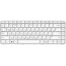 Клавіатура до ноутбука HP 698188-001 | білий (009214)