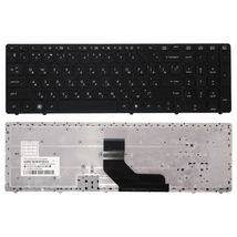 Клавиатура для ноутбука HP ProBook 6560b, 6565b, 6570B, 6575B, Elitebook 8560p, 8570p Black, (Black Frame) RU