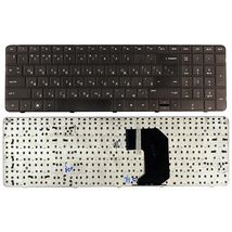Клавиатура для ноутбука HP 640208-031 | черный (002691)