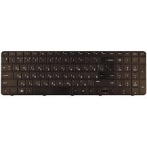 Клавиатура для ноутбука HP 640208-001 | черный (002691)