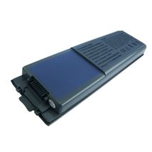 Усиленная аккумуляторная батарея для ноутбука Dell 8N544 Latitude D800 11.1V Grey 6600mAh OEM