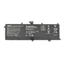 Аккумуляторная батарея для ноутбука Asus C21-X202 F201E 7.4V Black 5136mAh Orig