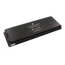 Аккумуляторная батарея для ноутбука Apple A1185 10.8V Black 5200mAh OEM