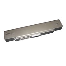 Аккумуляторная батарея для ноутбука Sony VGP-BPS9B VAIO VGN-NR260E 11.1V Silver 5200mAh OEM