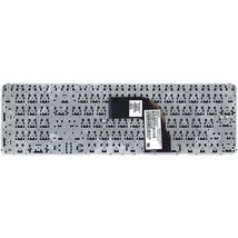 Клавиатура для ноутбука HP 639396-251 | черный (004343)