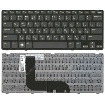 Клавіатура до ноутбука Dell AER07U00010 | чорний (007271)