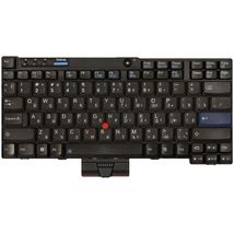 Клавіатура до ноутбука Lenovo 42T3701 | чорний (000294)