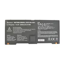 Батарея для ноутбука HP 635145-001 | 2800 mAh | 14,8 V | 41 Wh (009322)