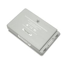 Аккумуляторная батарея для ноутбука Apple A1078 PowerBook G4 15-inch 10.8V Silver 5200mAh OEM