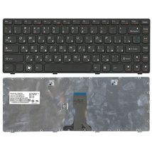 Клавіатура до ноутбука Lenovo 25-202141 | чорний (005761)