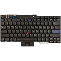 Клавіатура до ноутбука Lenovo 420T3988 | чорний (000289)