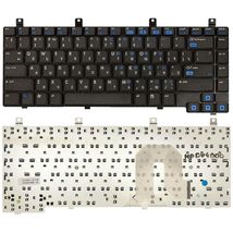 Клавиатура для ноутбука HP NSK-HBK1D | черный (000209)