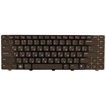 Клавиатура для ноутбука Dell 032J3M | черный (002675)
